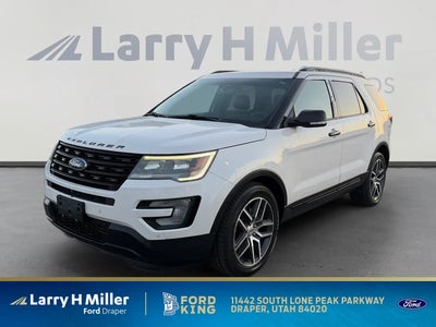 2017 Ford Explorer AWD Sport 4DR SUV