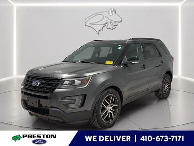 2017 Ford Explorer AWD Sport 4DR SUV