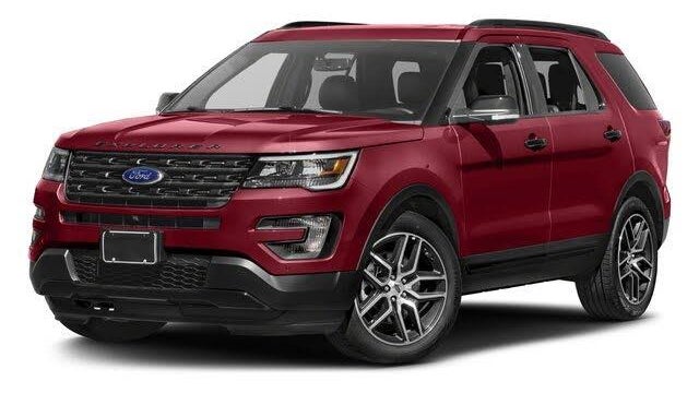 Preowned 2017 Ford Explorer Sport for Sale
