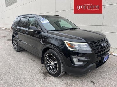 2017 Ford Explorer AWD Sport 4DR SUV