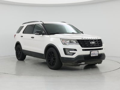 2017 Ford Explorer AWD Sport 4DR SUV
