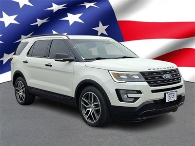 2017 Ford Explorer AWD Sport 4DR SUV