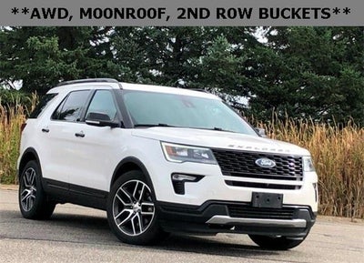 2018 Ford Explorer AWD Sport 4DR SUV