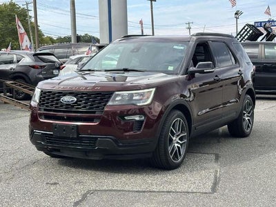 2018 Ford Explorer AWD Sport 4DR SUV