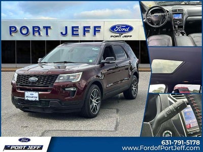 2018 Ford Explorer AWD Sport 4DR SUV