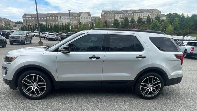 2018 Ford Explorer Sport