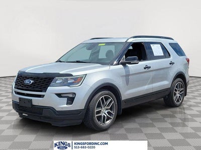 2018 Ford Explorer AWD Sport 4DR SUV