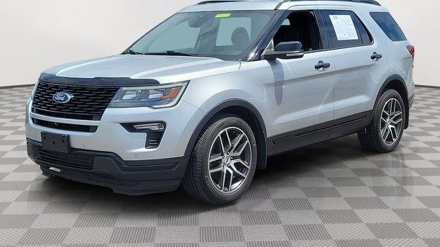 Preowned 2018 Ford Explorer Sport for Sale