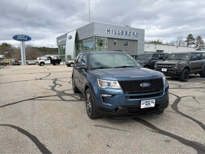 2018 Ford Explorer AWD Sport 4DR SUV