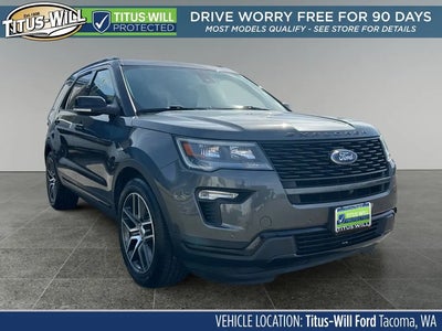 2018 Ford Explorer AWD Sport 4DR SUV