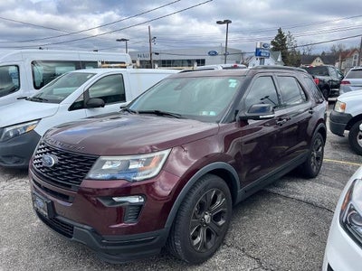 2018 Ford Explorer AWD Sport 4DR SUV