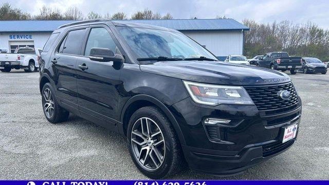 Preowned 2018 Ford Explorer Sport for Sale