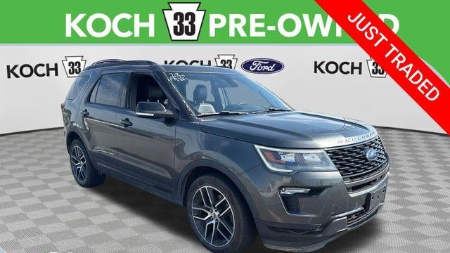 Preowned 2019 Ford Explorer Sport for Sale
