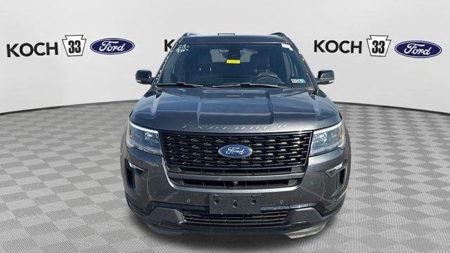 2019 Ford Explorer Sport
