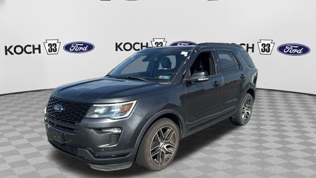 2019 Ford Explorer Sport