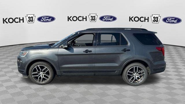 2019 Ford Explorer Sport