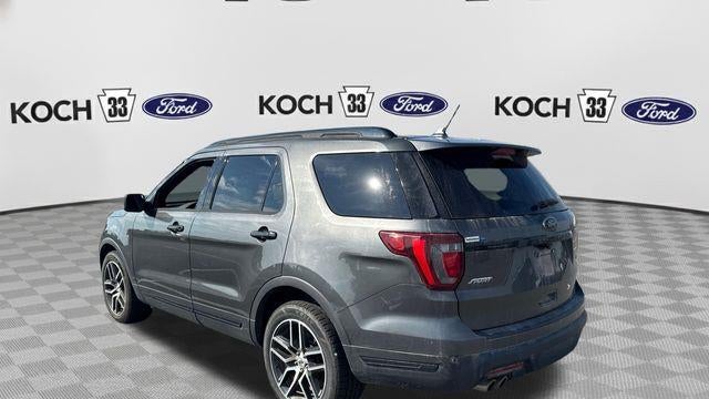 2019 Ford Explorer Sport