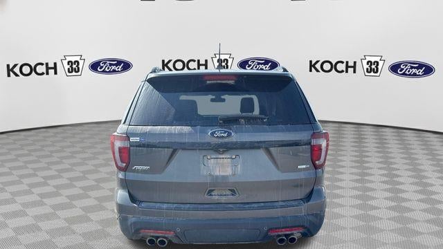 2019 Ford Explorer Sport