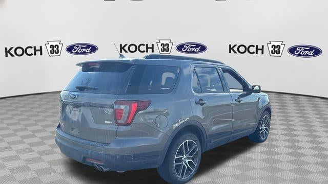 2019 Ford Explorer Sport