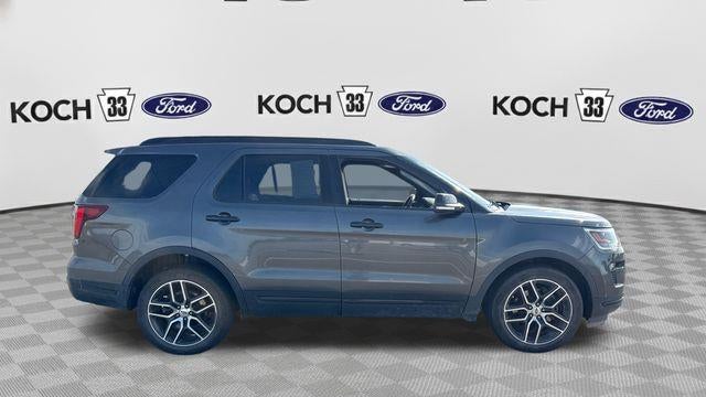 2019 Ford Explorer Sport