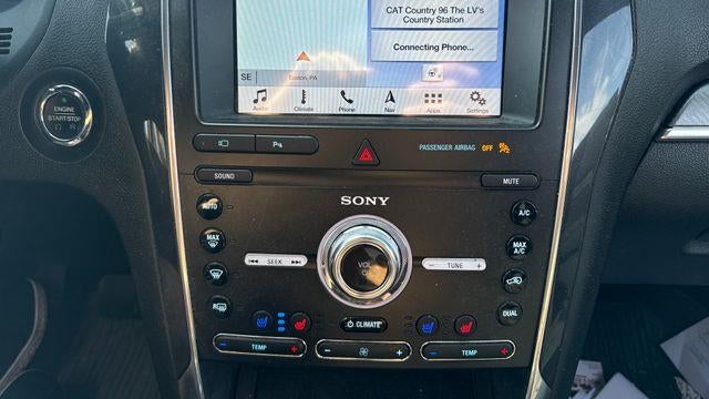 2019 Ford Explorer Sport