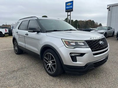 2019 Ford Explorer AWD Sport 4DR SUV