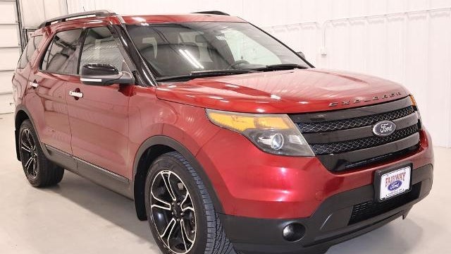 2014 Ford Explorer Sport