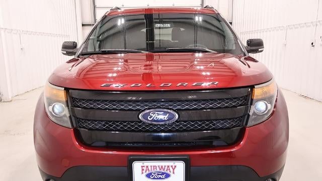 2014 Ford Explorer Sport