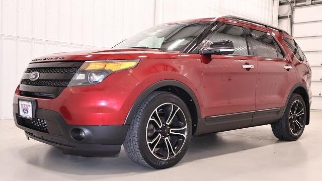 2014 Ford Explorer Sport