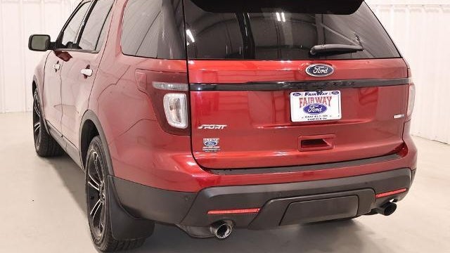 2014 Ford Explorer Sport