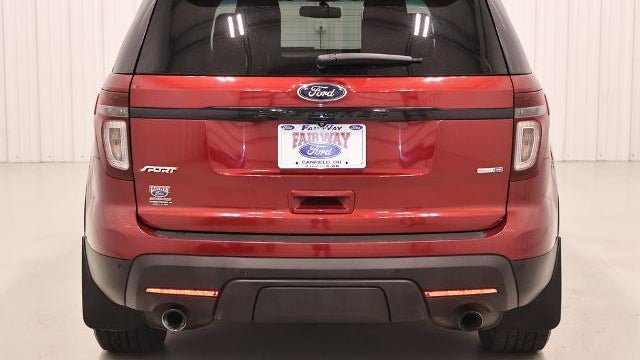 2014 Ford Explorer Sport