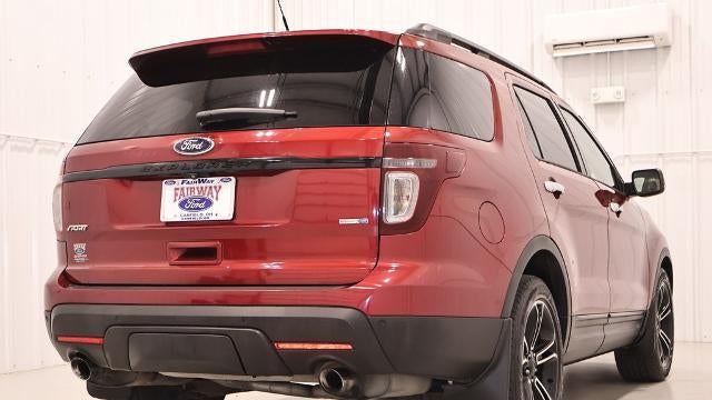 2014 Ford Explorer Sport