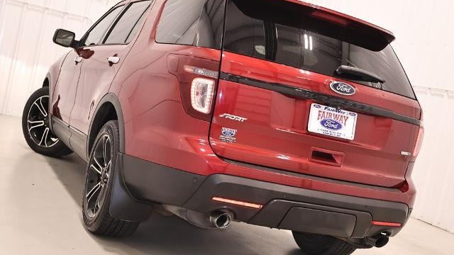 2014 Ford Explorer Sport