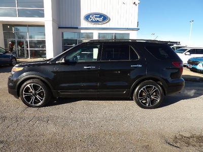 2014 Ford Explorer AWD Sport 4DR SUV