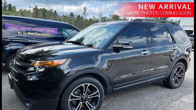 Preowned 2014 Ford Explorer Sport for Sale