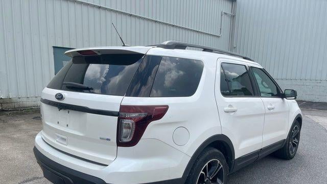 2015 Ford Explorer Sport