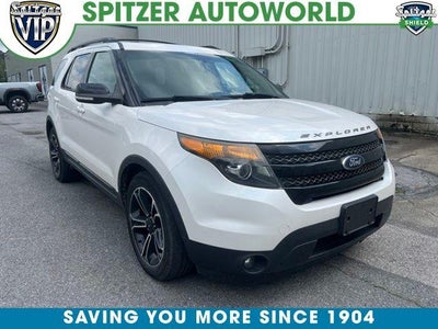 2015 Ford Explorer AWD Sport 4DR SUV