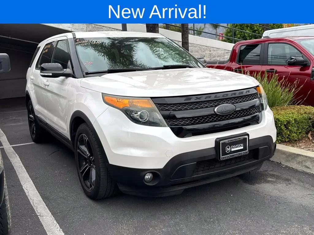 2015 Ford Explorer