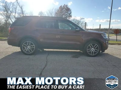 2016 Ford Explorer AWD Sport 4DR SUV