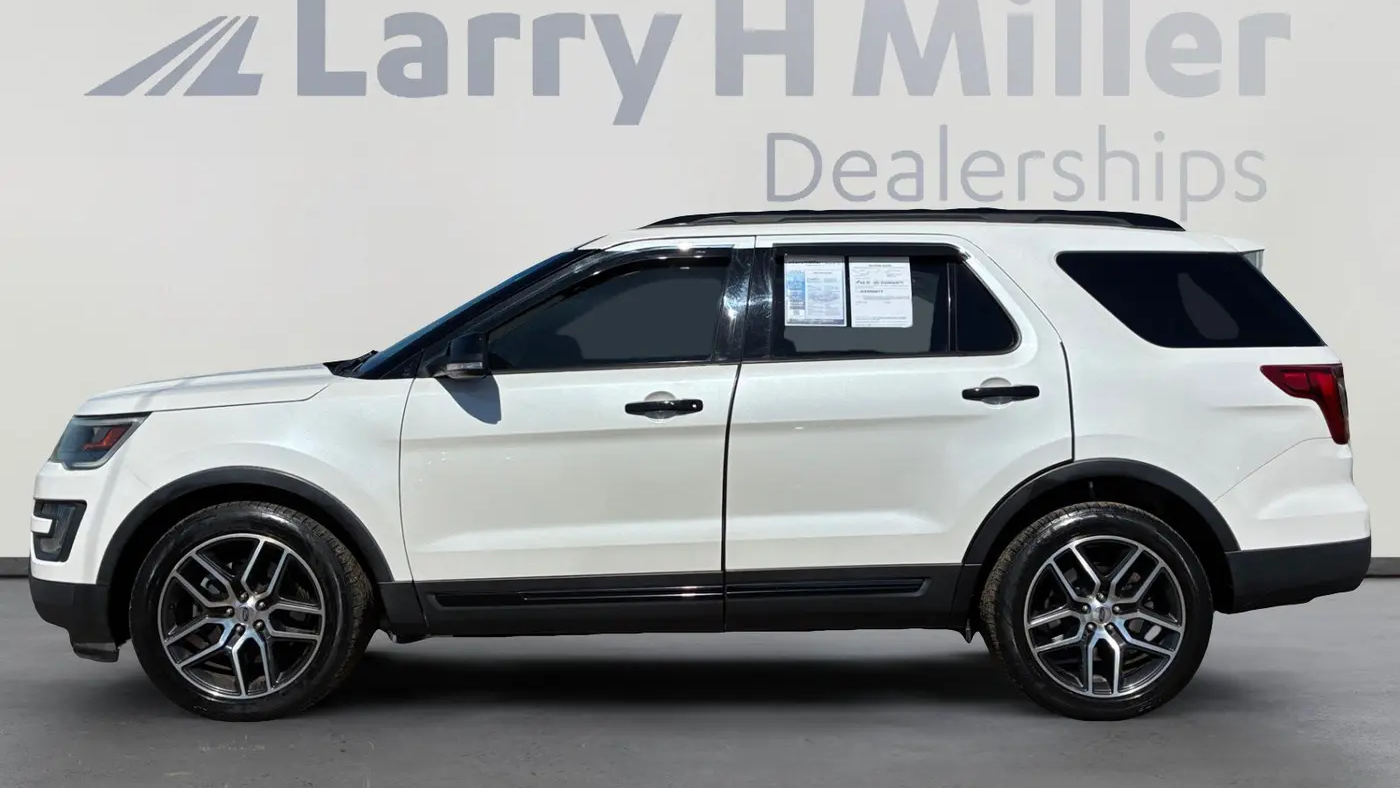 2016 Ford Explorer Sport