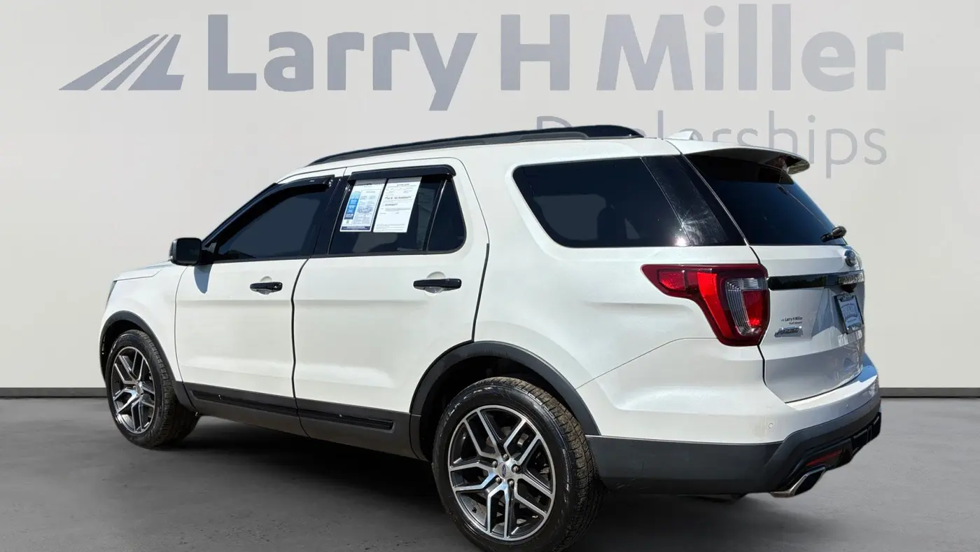2016 Ford Explorer Sport