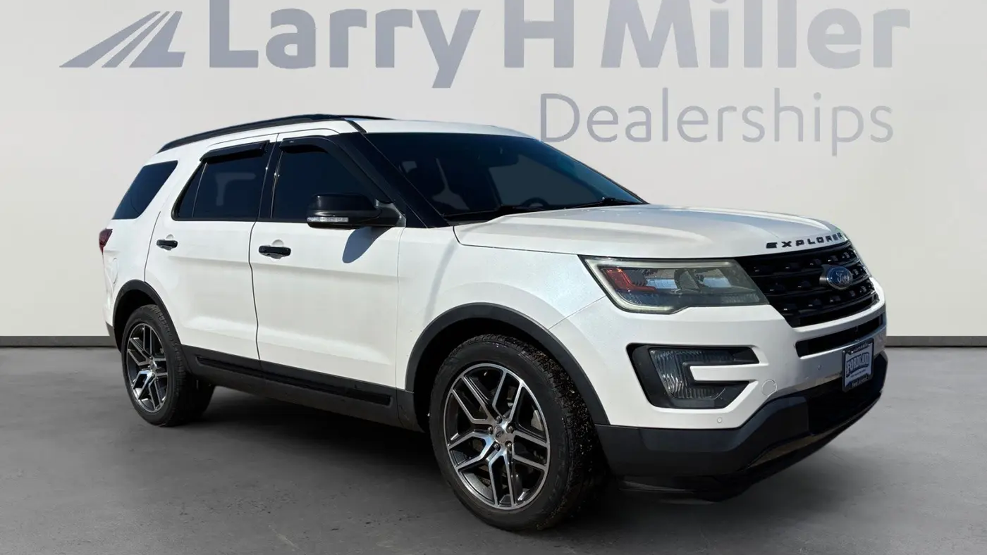 2016 Ford Explorer Sport
