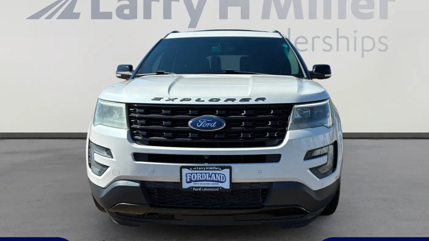 2016 Ford Explorer Sport