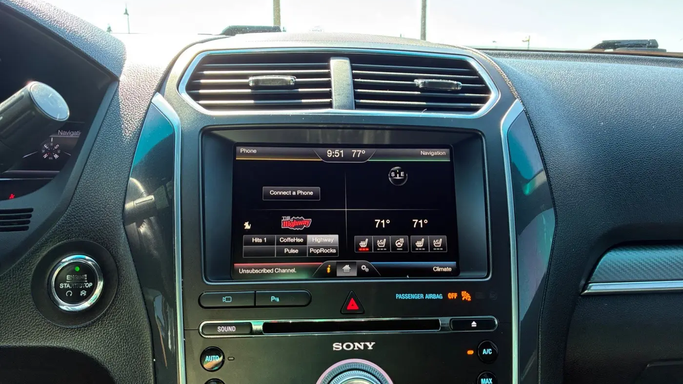2016 Ford Explorer Sport