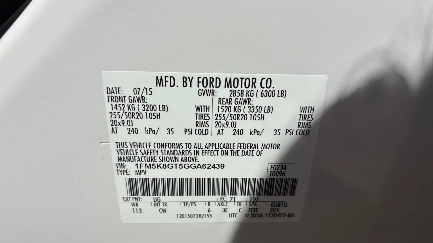2016 Ford Explorer Sport