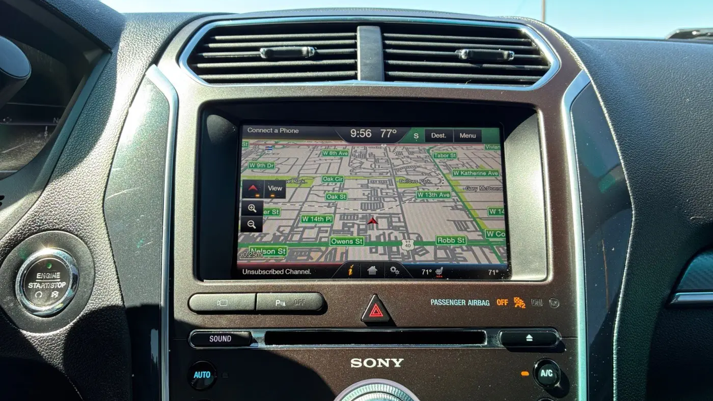 2016 Ford Explorer Sport