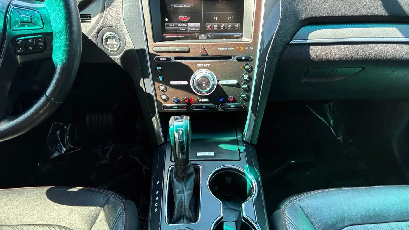 2016 Ford Explorer Sport