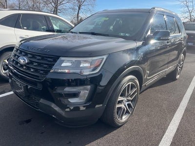 2016 Ford Explorer AWD Sport 4DR SUV