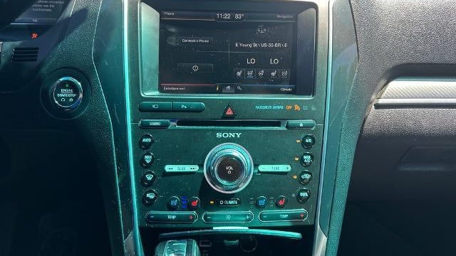 2016 Ford Explorer Sport