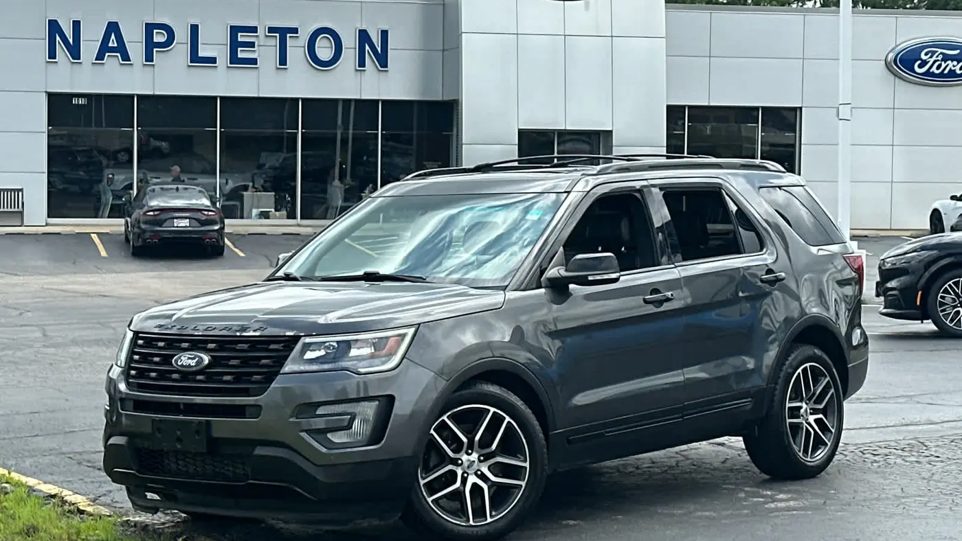 Preowned 2016 Ford Explorer Sport for Sale